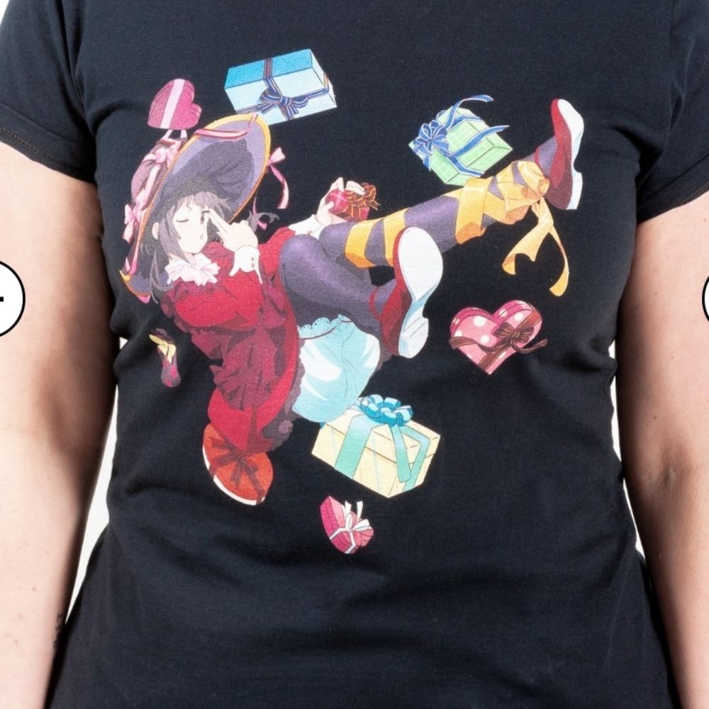 KonoSuba - Falling Megumin Women's T-Shirt